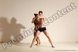 Pasodoble reference poses